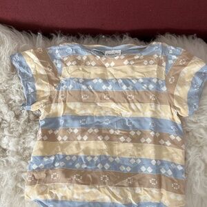 Christian Dior silk top-petite